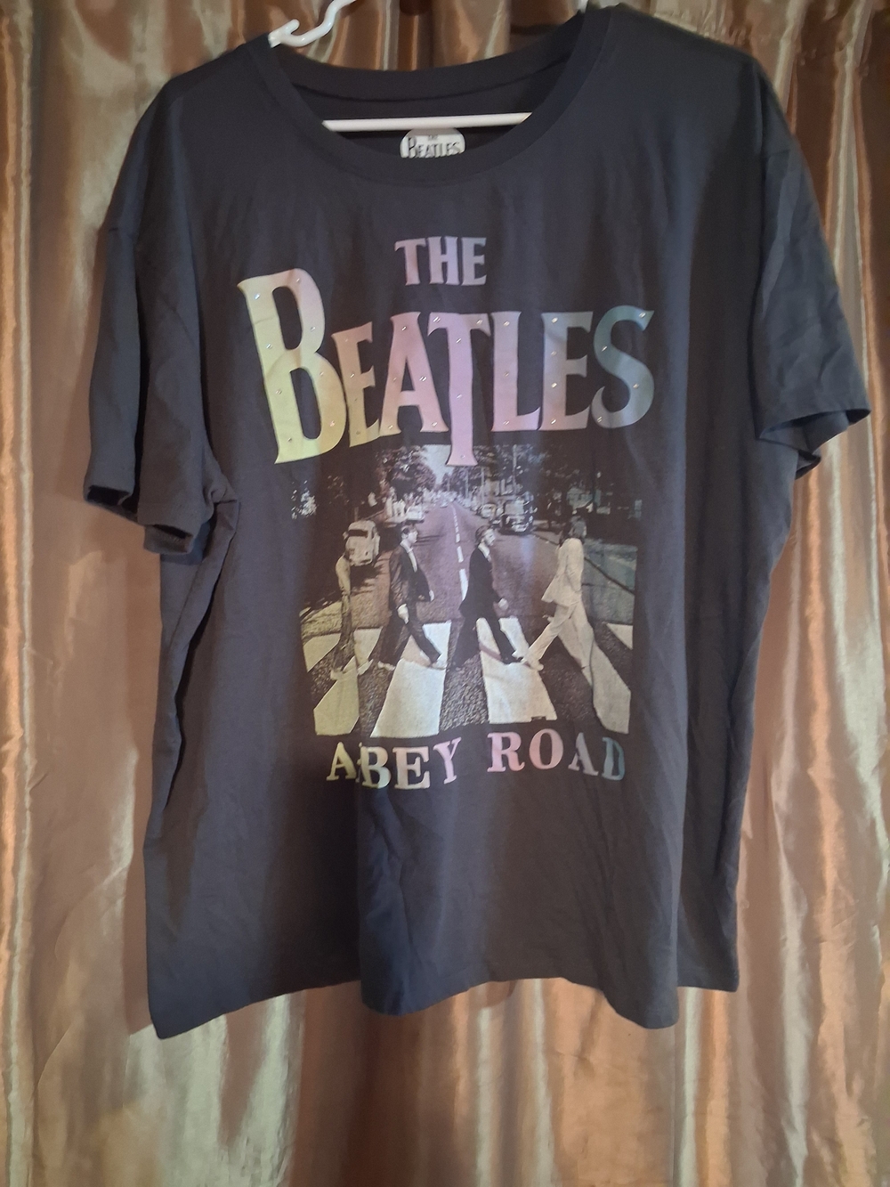 Hybrid Apparel The Beatles Abbey Road Graphic Tee - WOMEN'S
